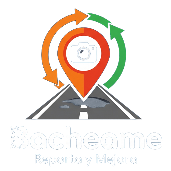 Bacheame · Reporta y Mejora